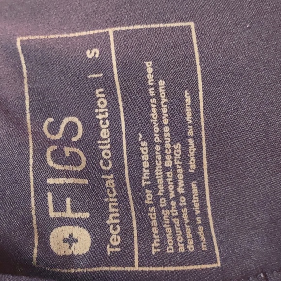 Figs Zamora Jogger - Navy - Picture 3 of 4